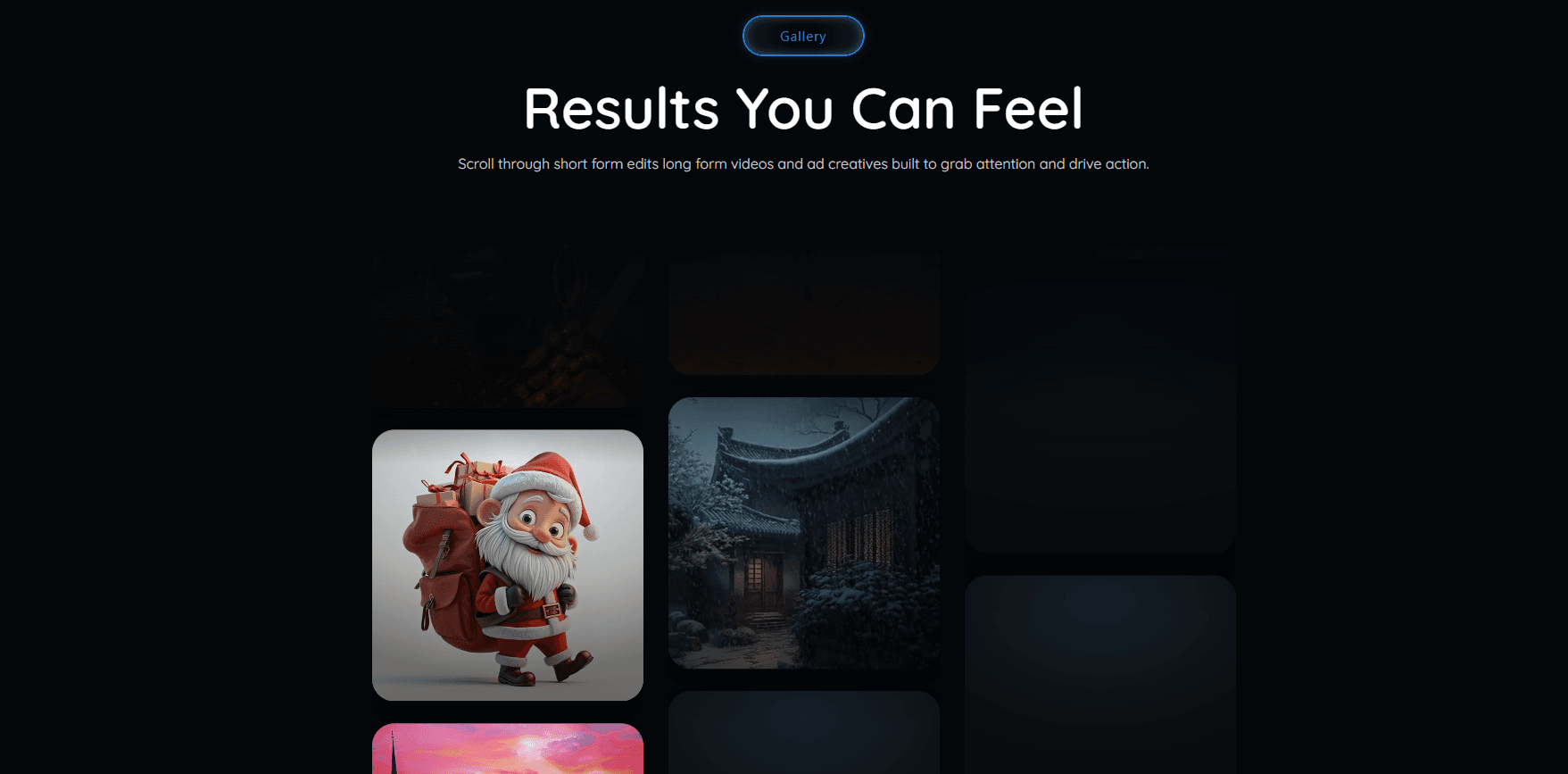 Evolve Studios Inc., Homepage hero — position statement and enterprise engagement routes.