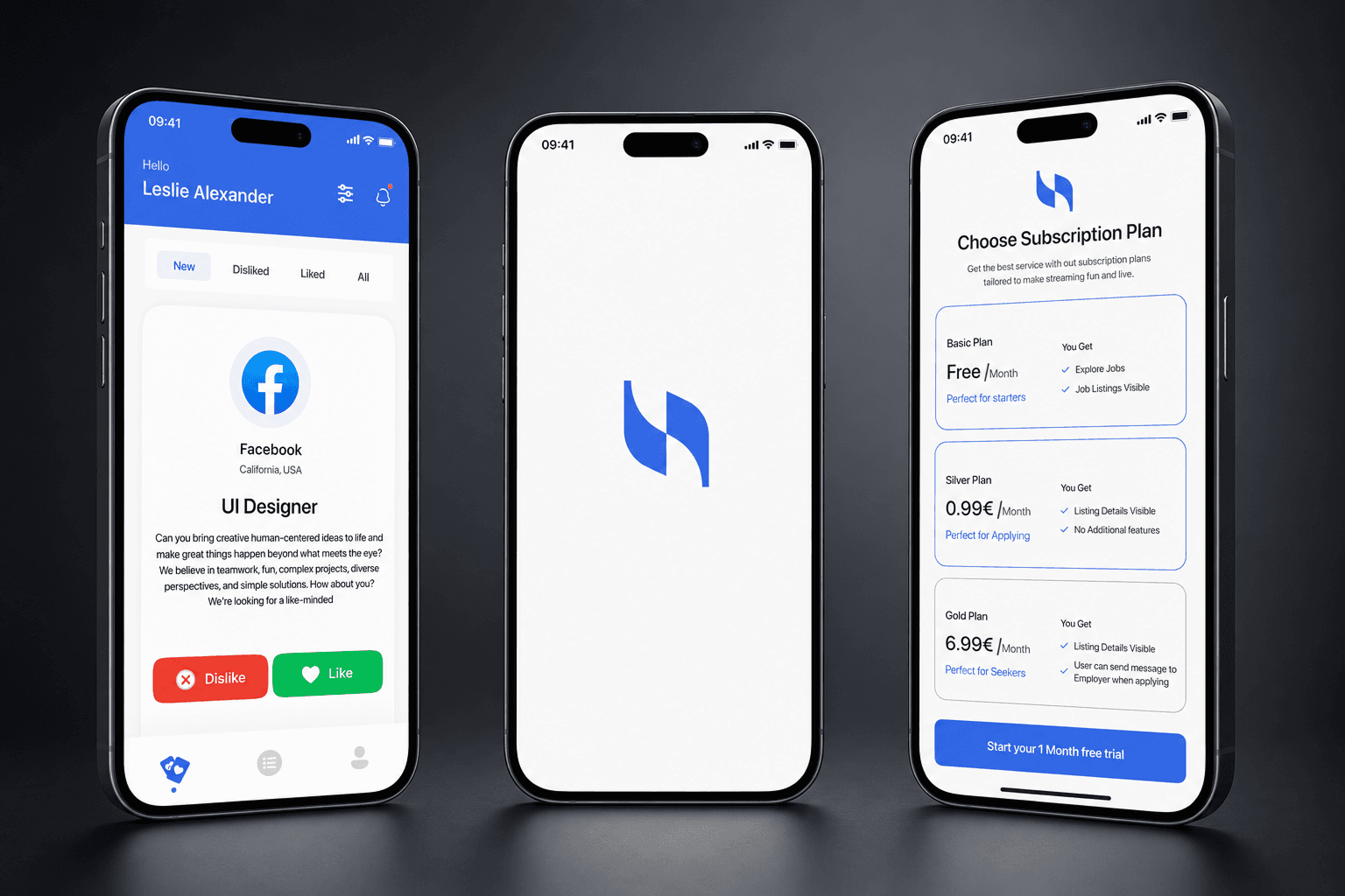 Jobly, Shift detail — accept or reject in one tap.